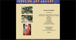 Desktop Screenshot of ferreiraart.com